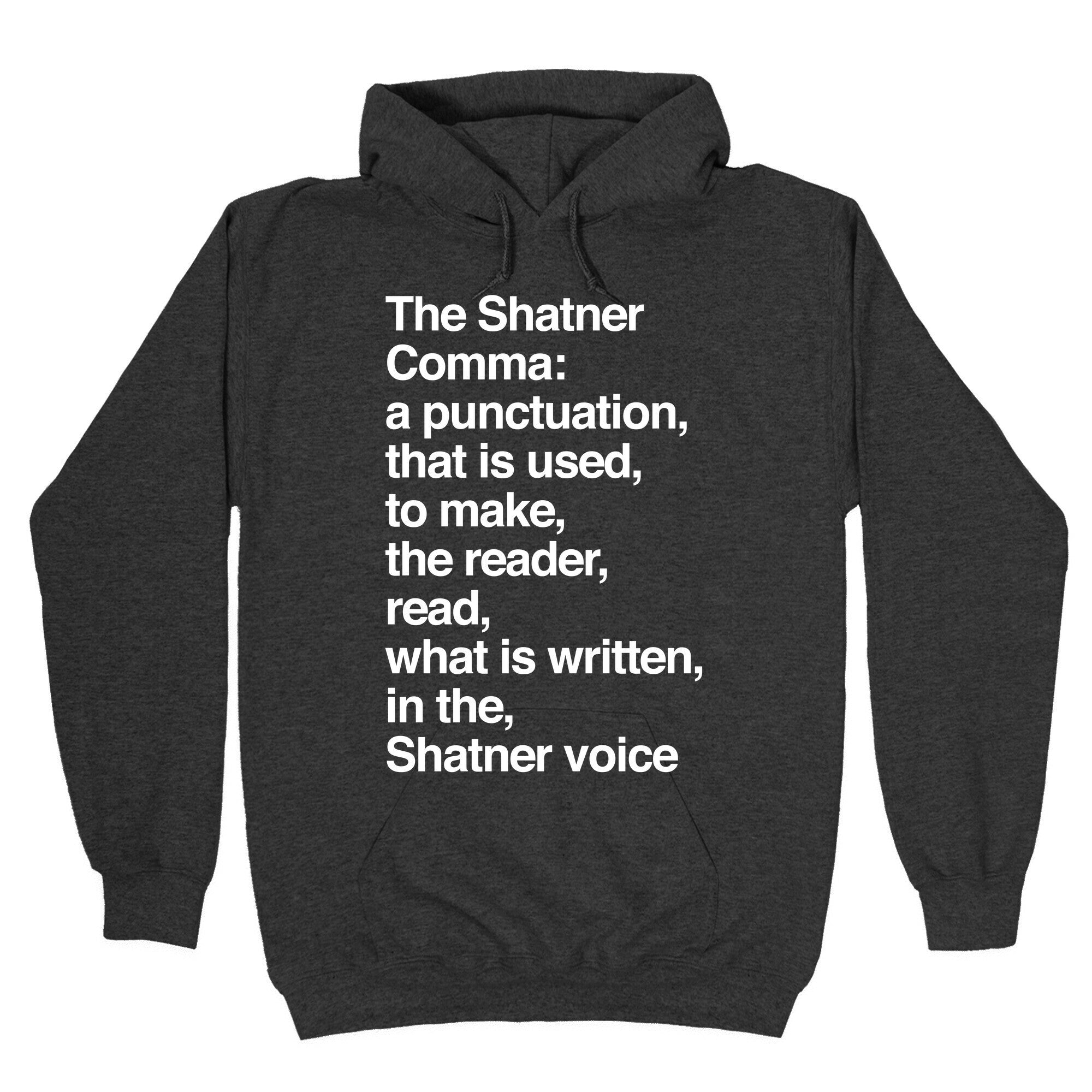 Shatner Comma Hoodie